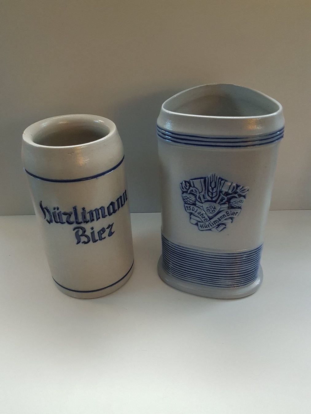 Hürlimann Gläser: Bier Brauerei Hürlimann – Gebraucht aus St.Gallen von Stocken64