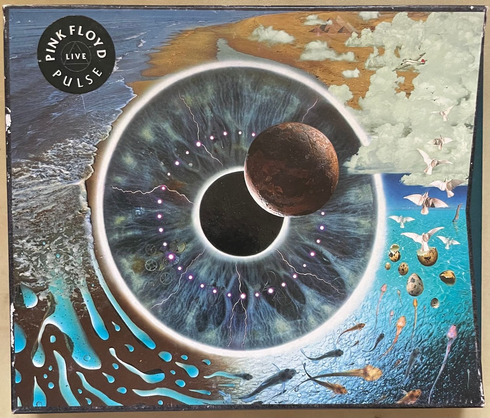 CDs: Pink Floyd - Pulse (live) – Gebraucht aus Brunnen von Barfly5