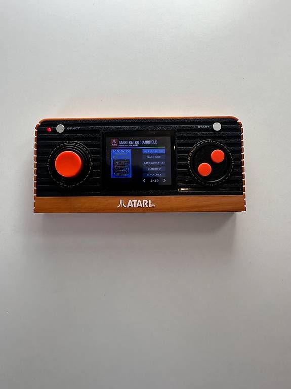 Console: Atari Retro Handheld Console mit 50 vorinstallierten Spielen – Usato da belp venduto da Beca12 1