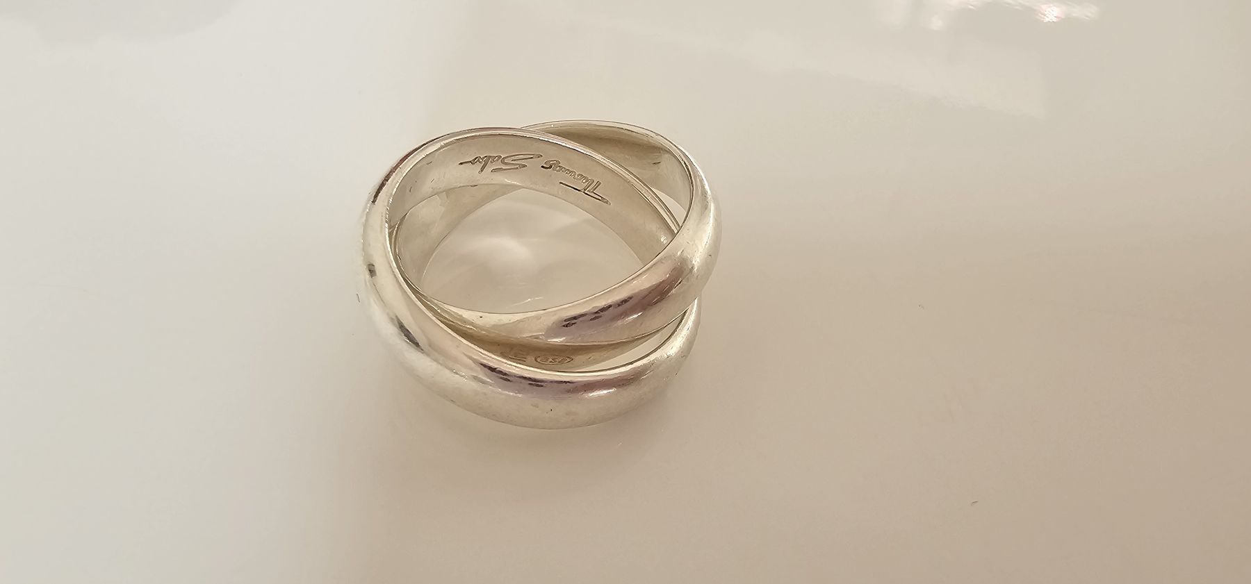 Thomas Sabo Anelli: Thomas Sabo Ring 19 mm.NEU – Nuovo e nell'imballaggio originale da Gunzgen venduto da thomasbx