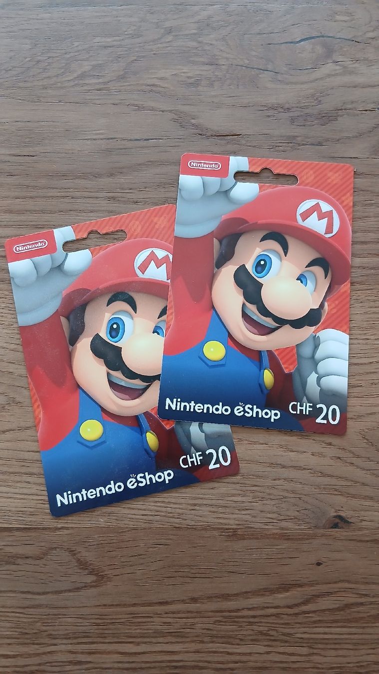 Gutscheine: Nintendo Guthabenkarte – Neu und originalverpackt aus Endingen von chicca1979