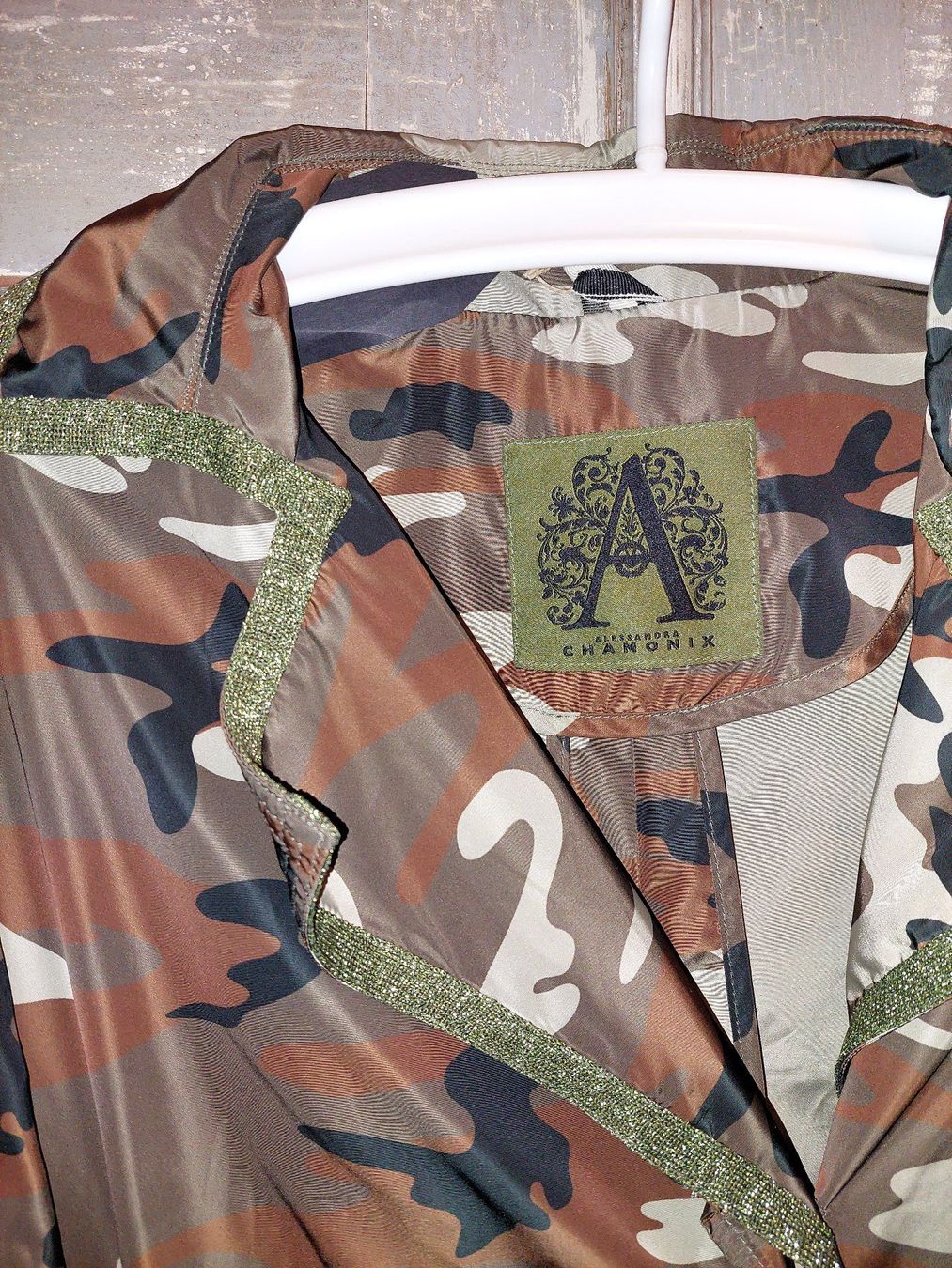 Giacche: Alessandra Chamonix . Angeline Camouflage 40 – Nuovo e nell'imballaggio originale da Besenbüren venduto da teluride89 1