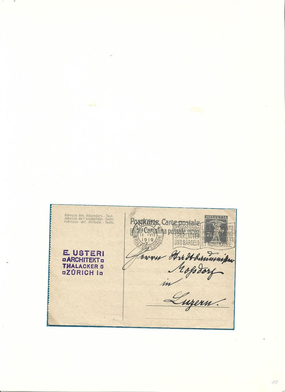 Tous les timbres: divers lettres – D'occasion à Delemont par toutdubon11 1