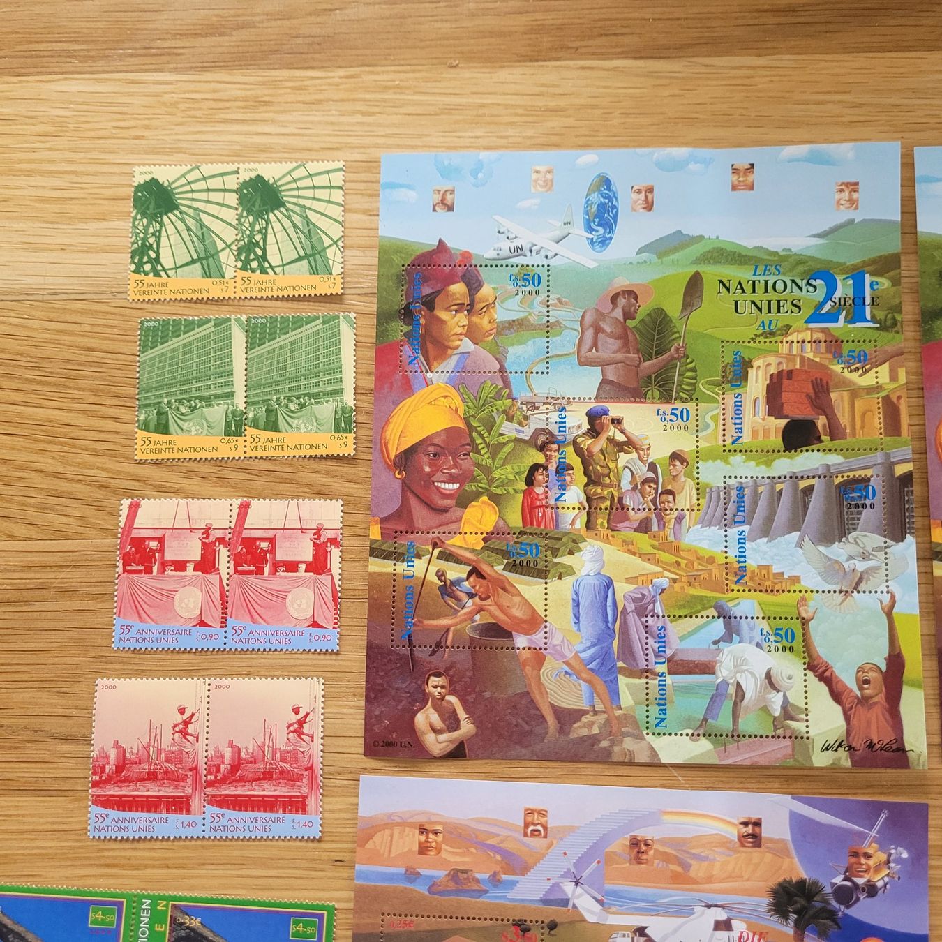 Tous les timbres: Los Mit Marken – D'occasion à Biel/Bienne par Destockweb 1