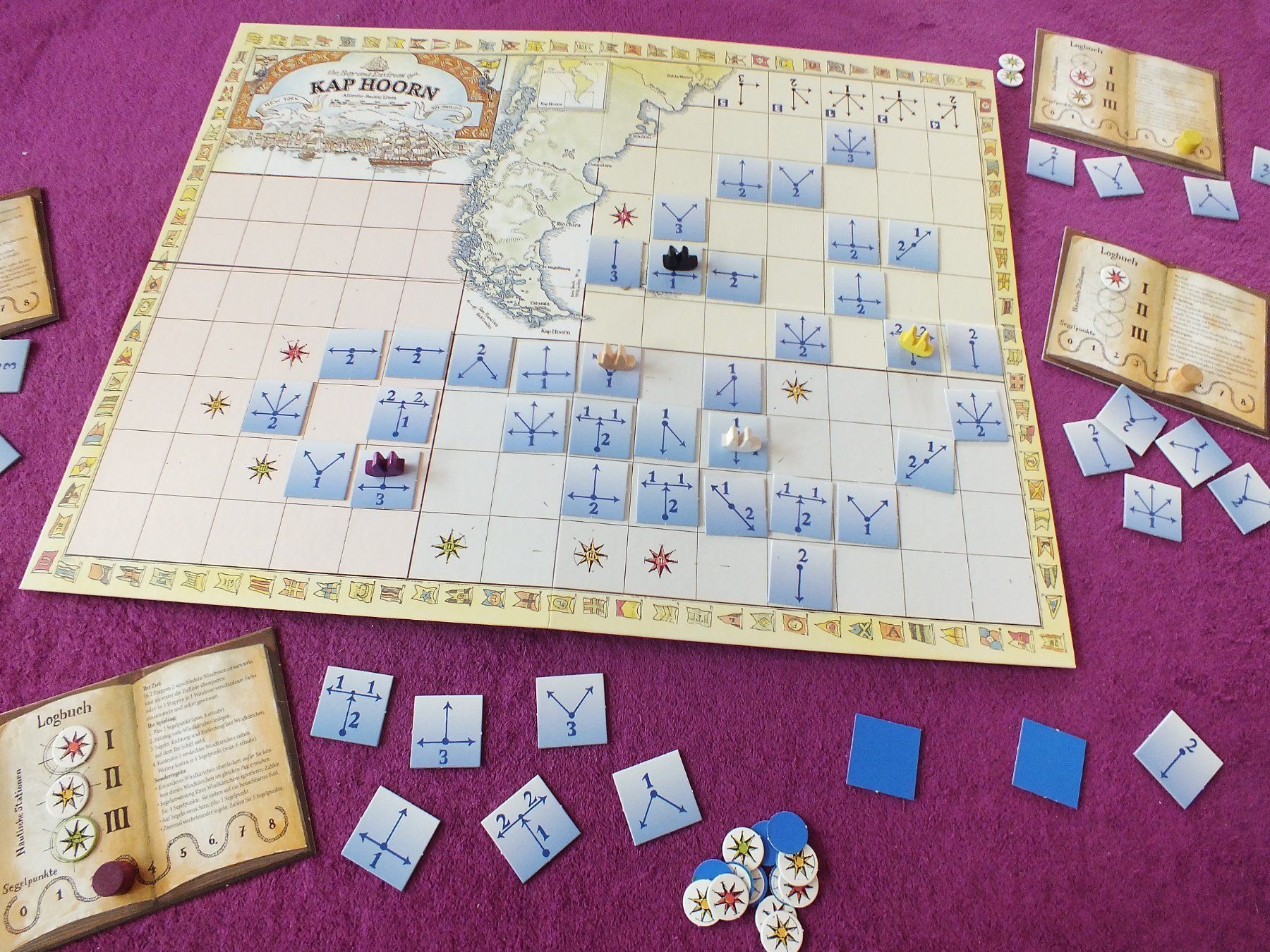 Giochi: Kosmos Spiel - Kap Horn – Usato da Müllheim Dorf venduto da Seeeule01 3