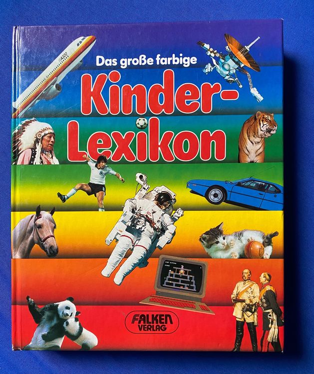 KINDER LEKTION Das grosse farbige Falken Verlag Kaufen auf Ricardo