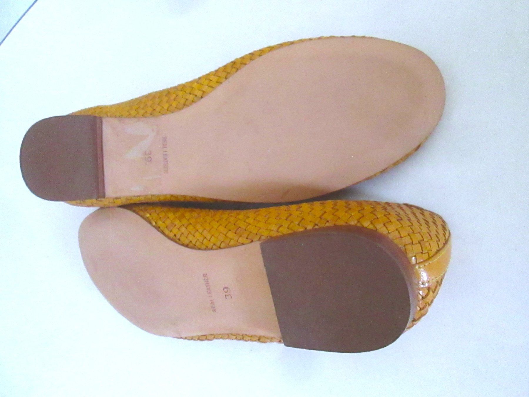 Scarpe da donna: Madison Ballerinas Nummer 39, Leder – Usato da Sementina venduto da babucia 1