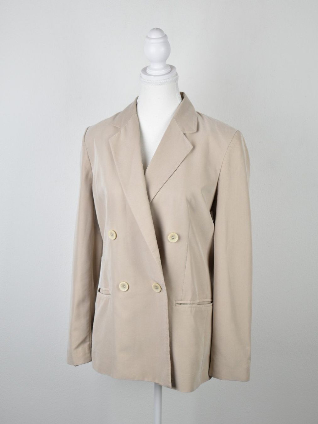 Mango Giacche: Mango Suit Blazer, Gr.36, beige, 70% Modal – Usato da Nürensdorf venduto da 2ND_STORY 1