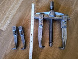 KUKKO Abzieher 20-2-N +2 Abzughaken 90-1 gebraucht s. Fotos