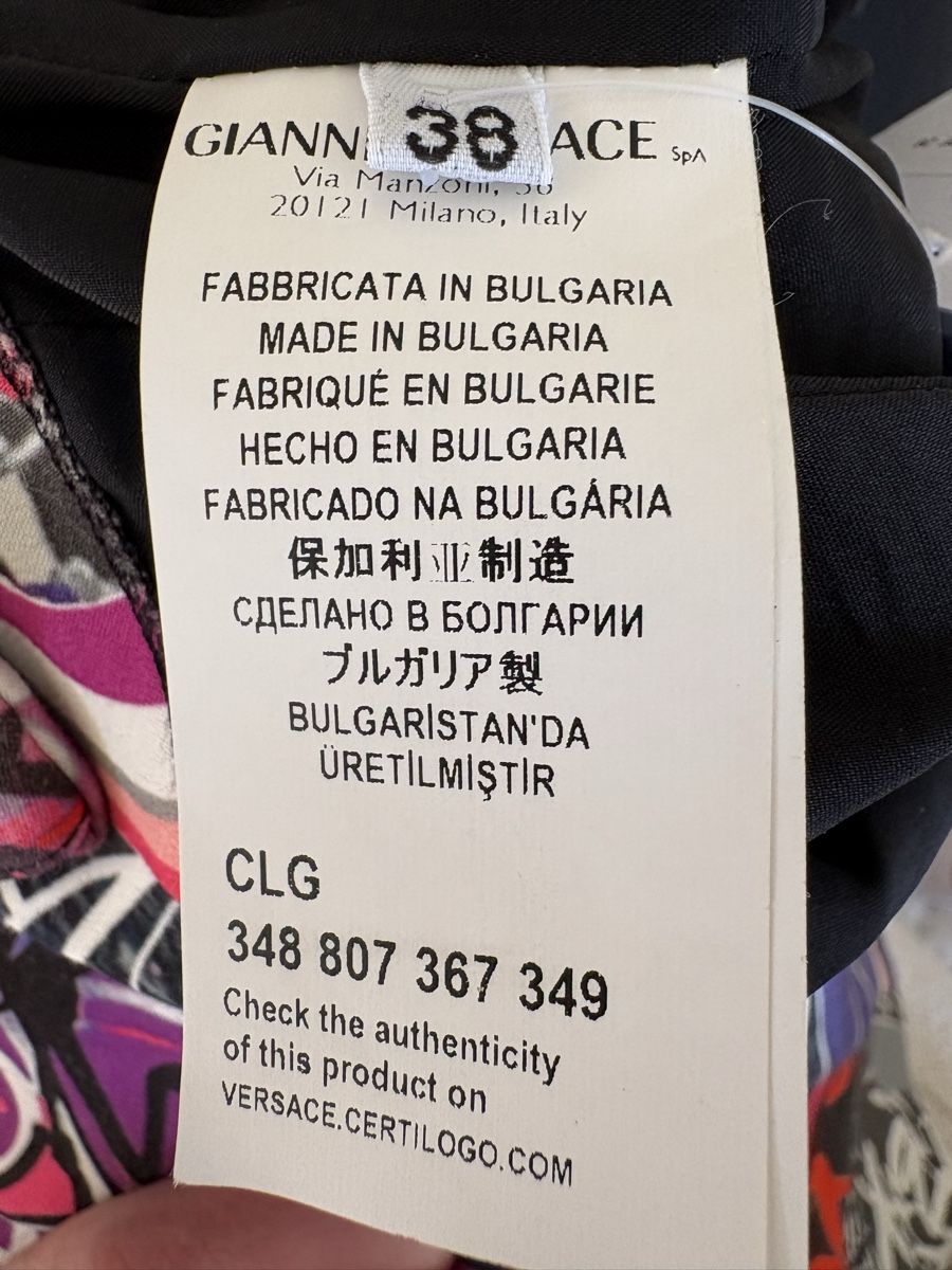 Versace Vestiti: Original Versace Kleid, Gr. 38 – Nuovo (secondo la descrizione) da Cham venduto da Philswiss01 6