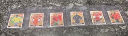 6 Panini Extra Sticker WM26