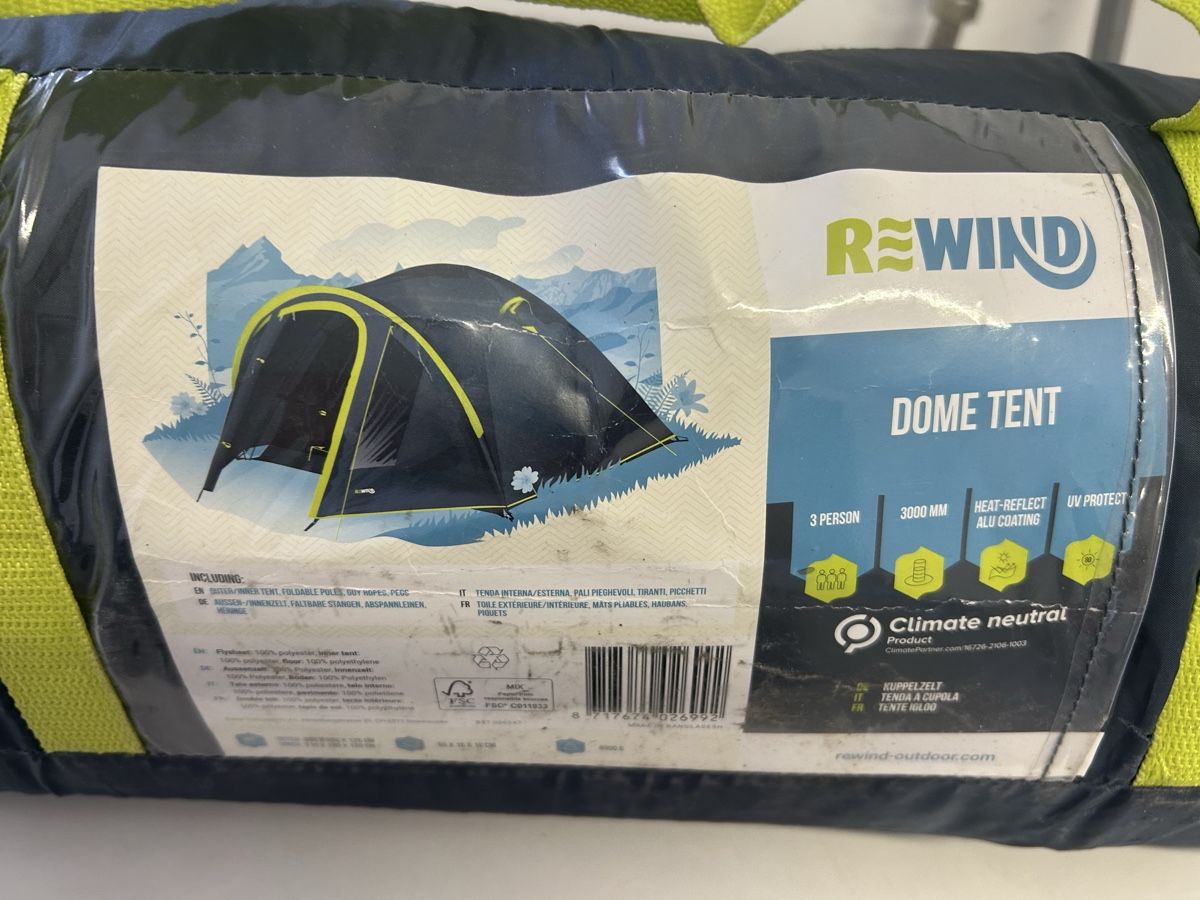 Tende : Tenda da campeggio – Nuovo (secondo la descrizione) da Gravesano venduto da mer_xc6b