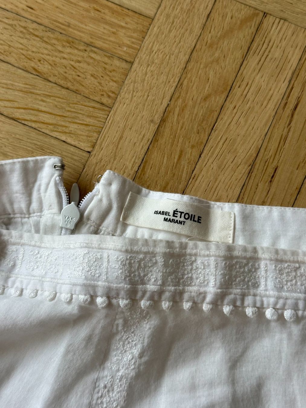 Isabel Marant Gonne: White Skirt Isabel Marant – Usato da Erlenbach ZH venduto da emm_ljz8 4