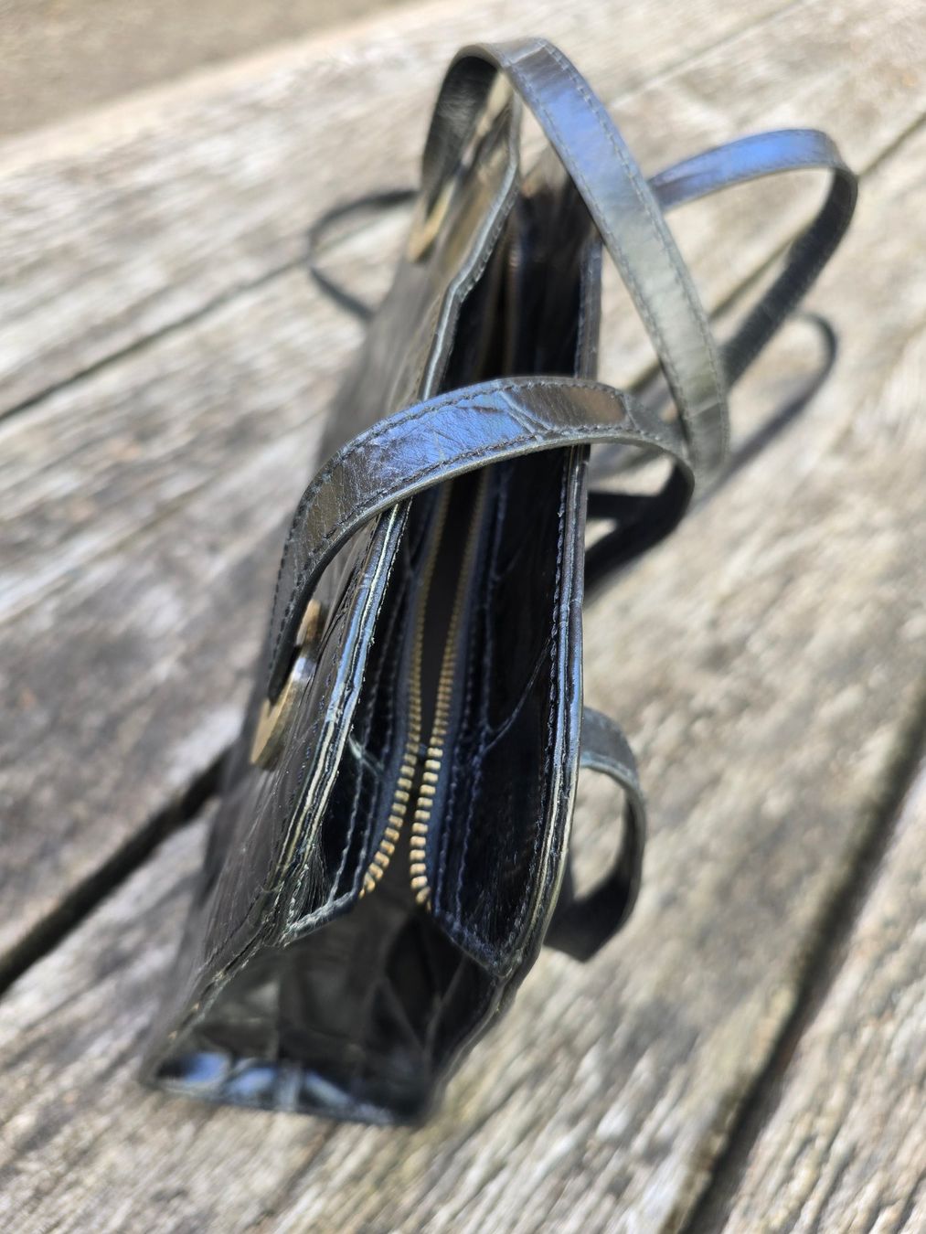 Joop Taschen für Damen: Accessoires: Tasche JOOP Lackleder schwarz – Gebraucht aus Romanshorn von Rachacha 5