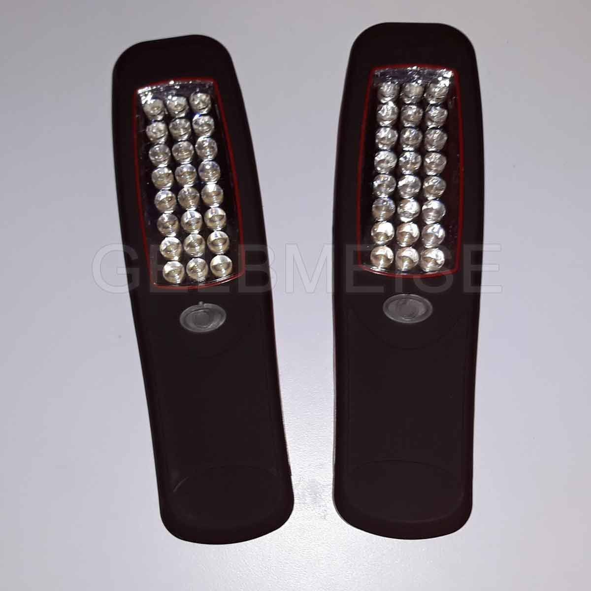 Tutti gli attrezzi: 2x Arbeitsleuchte LED – Nuovo e nell'imballaggio originale da Reiden venduto da Gelbmeise