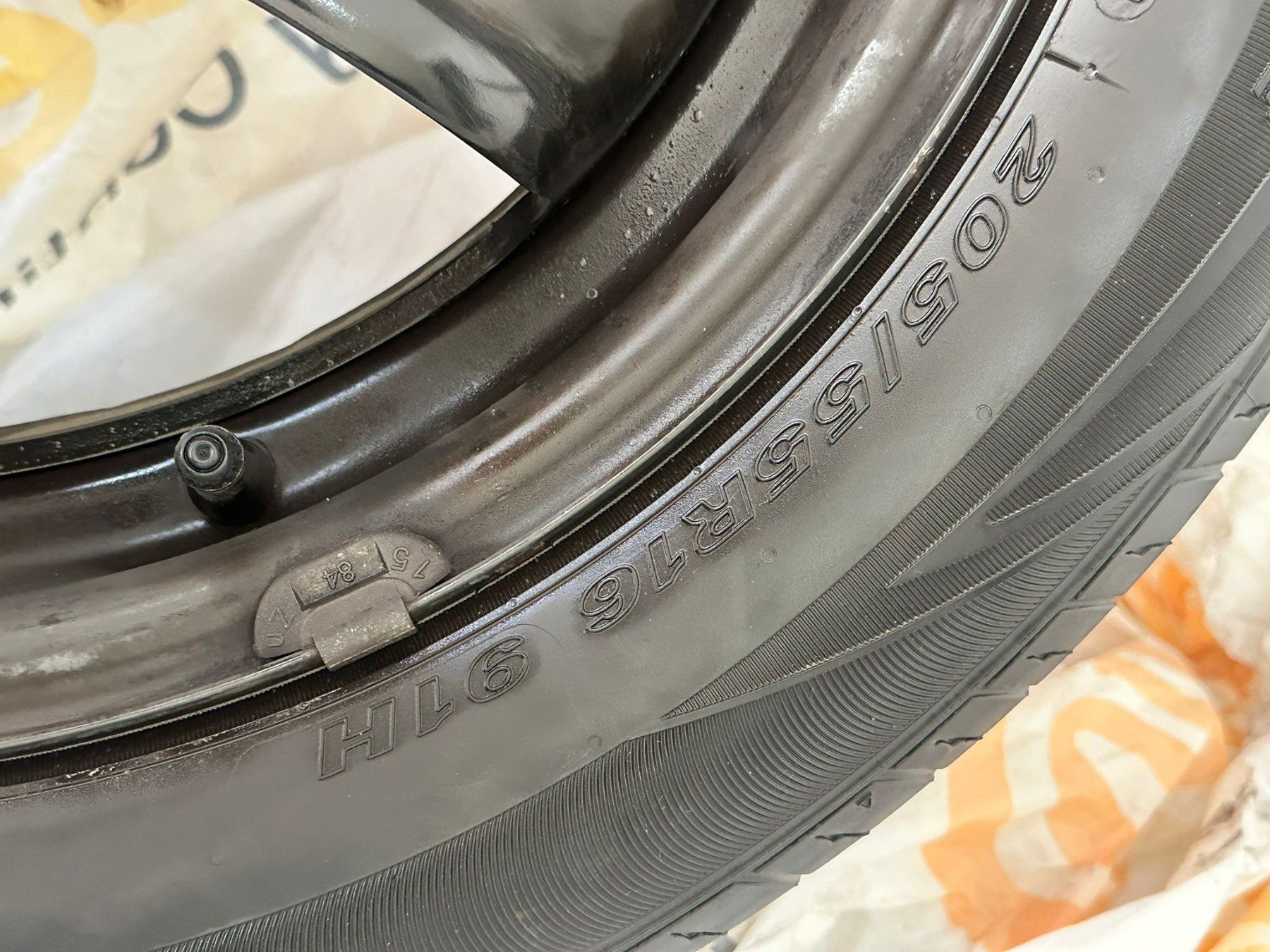Renault Pneumatici & Ruote complete: 205 / 55 R16 Somerräder Renault ET41 – Usato da Dietikon venduto da DIN_AP23 1