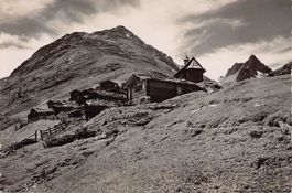 Lötschental, Alp Faldum mit Niven, datiert 1944