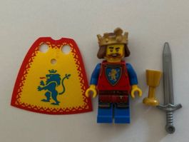 LEGO Minifigur König (Eigenkreation), passend zu Set 10305