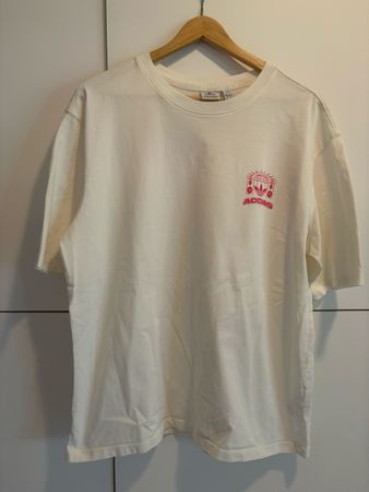 T-shirt Adidas vintage  Originals blanc taille M 