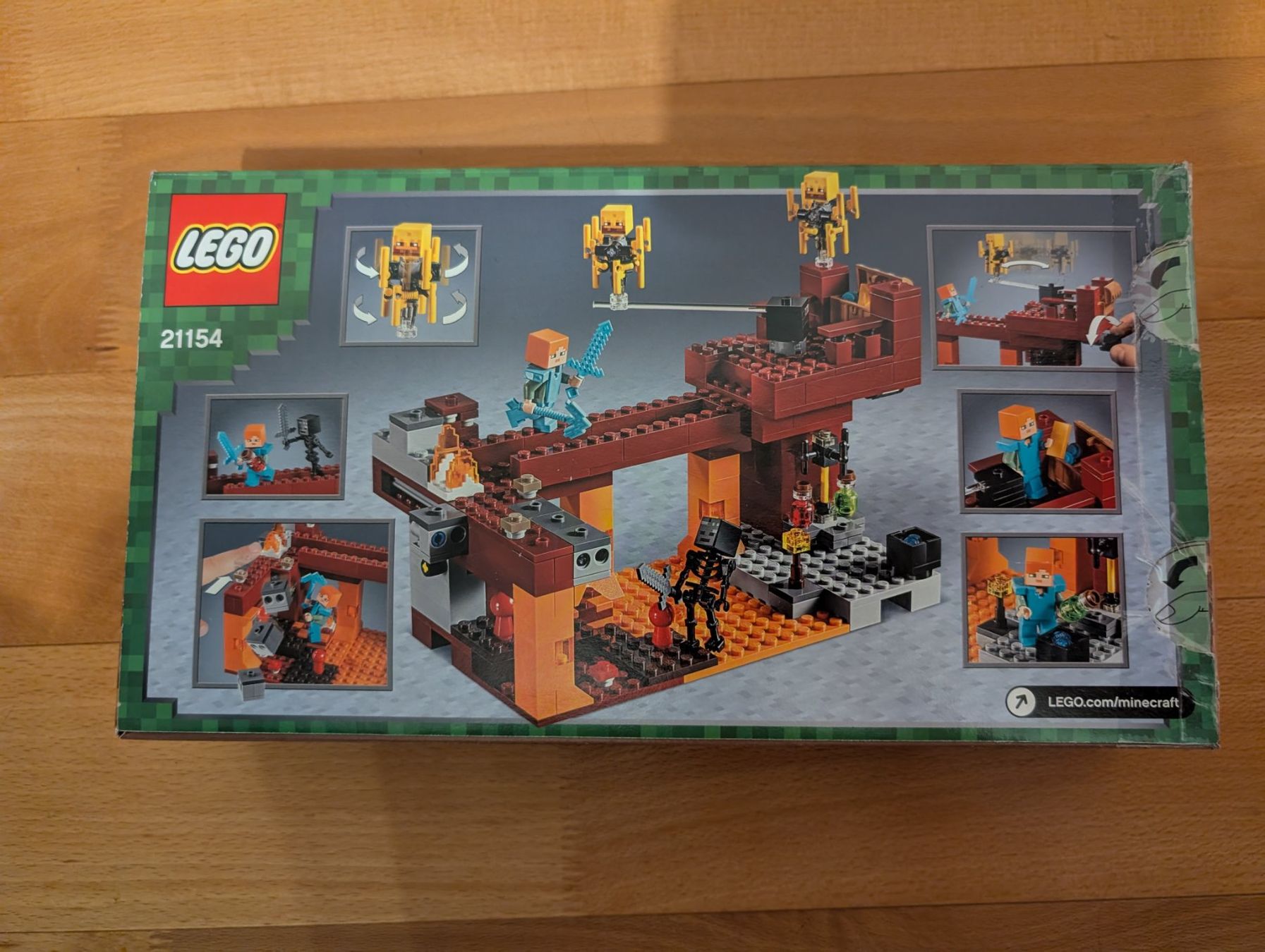 Lego Giocattoli: LEGO 21154 The Blaze Bridge – Usato da Zumikon venduto da jul_svz6 1