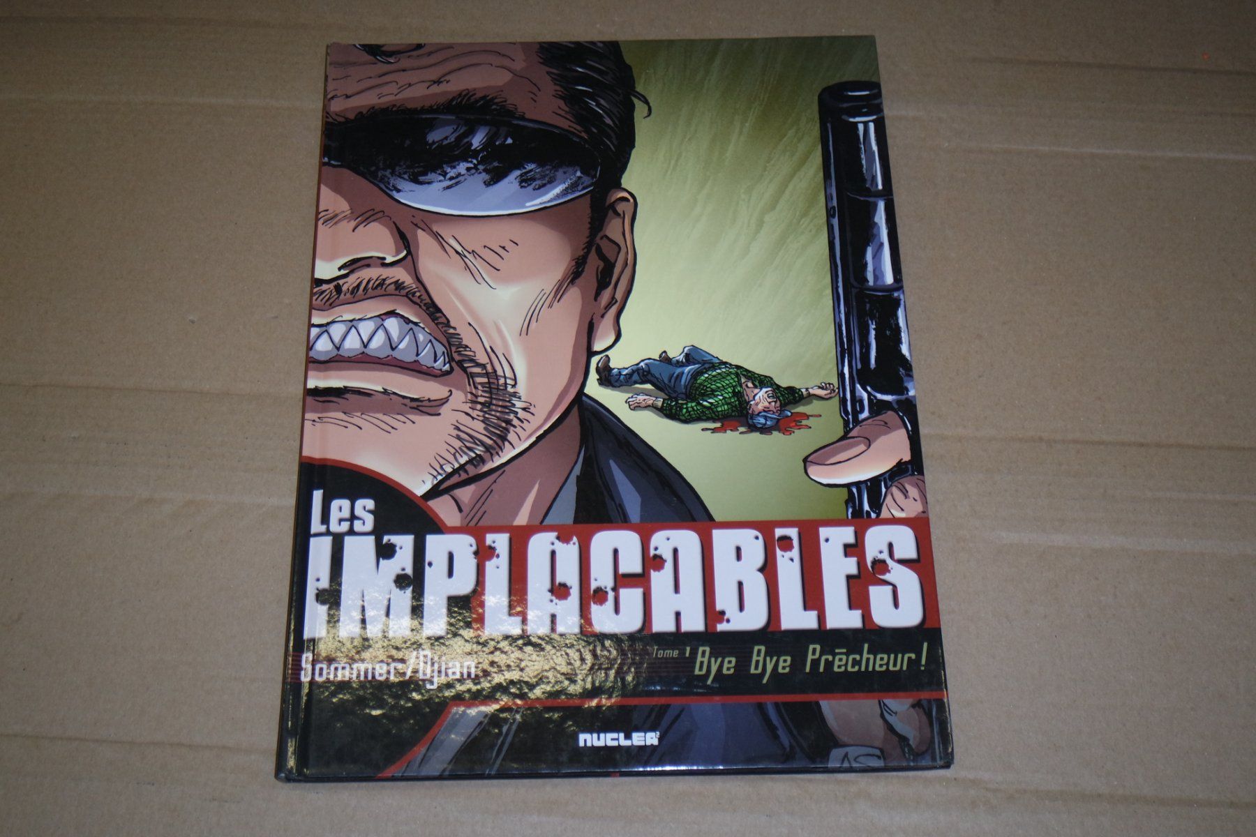 Comics: °°°° LES IMPLACABLES °°°° – Gebraucht aus Avenches von WEBHobby