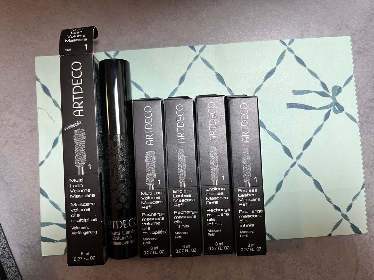 Artdeco Maquillage: Artdeco Mascara Neu + 4 Stück Refil  – Neuf avec emballage d'origine à Oberentfelden par Dianaaaaaa