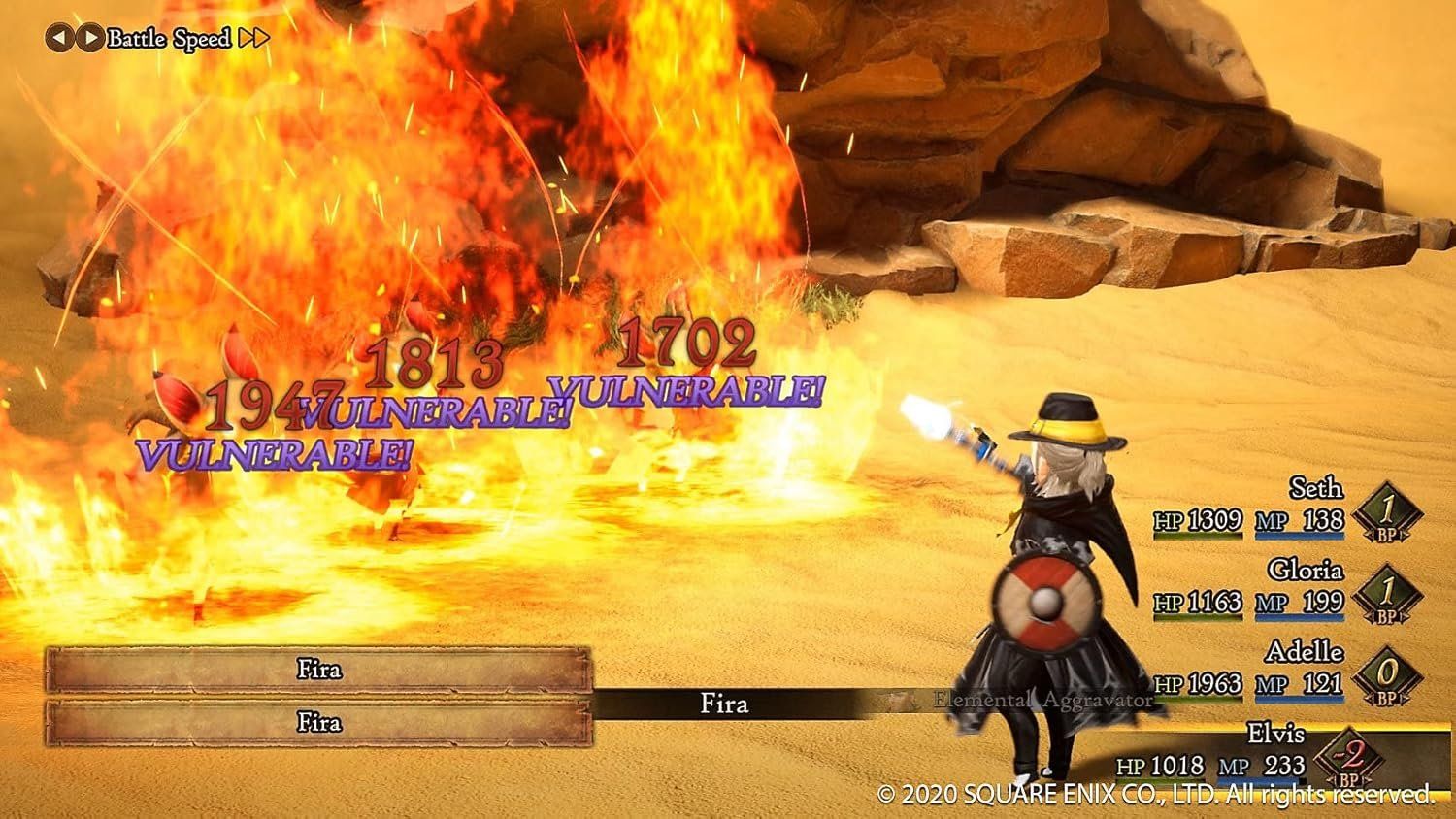 Nintendo Spiele: Bravely Default II/2 - Nintendo Switch 1+2 - Square Enix RPG – Gebraucht aus Volketswil von cinephilia 5