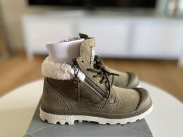 NEU! Palladium Boots Gr.30 echtes Leder