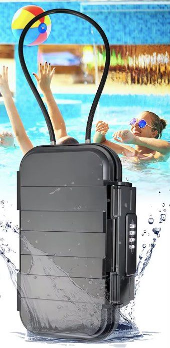 Casseforti: Tragbarer Reisesafe mit Diebstahlschutz und Zahelncode – Nuovo e nell'imballaggio originale da Châtelaine venduto da topshop.switzerland 6