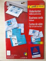 Avery Zweckform Visitenkarten zum Bedrucken, 5 x 80 Stück