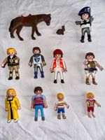 Lot de 10 pièces personnages Geobra Playmobil de 1993