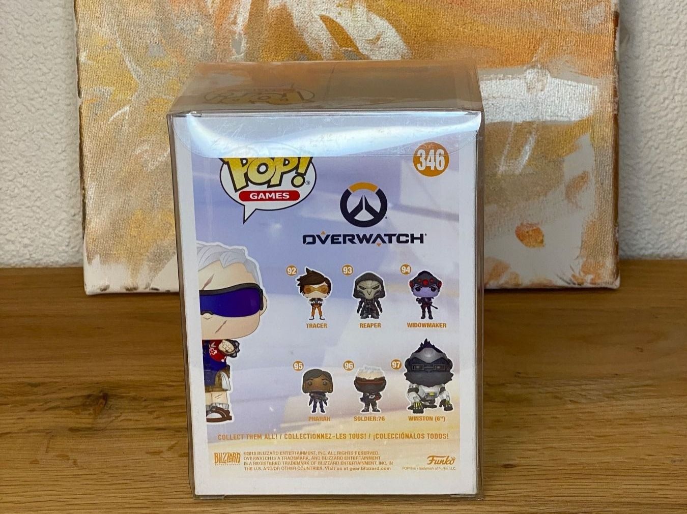 Funko Statuette: Funko Pop - Overwatch - Solder:76 - #346 – Nuovo e nell'imballaggio originale da Oensingen venduto da CSCollectors 2