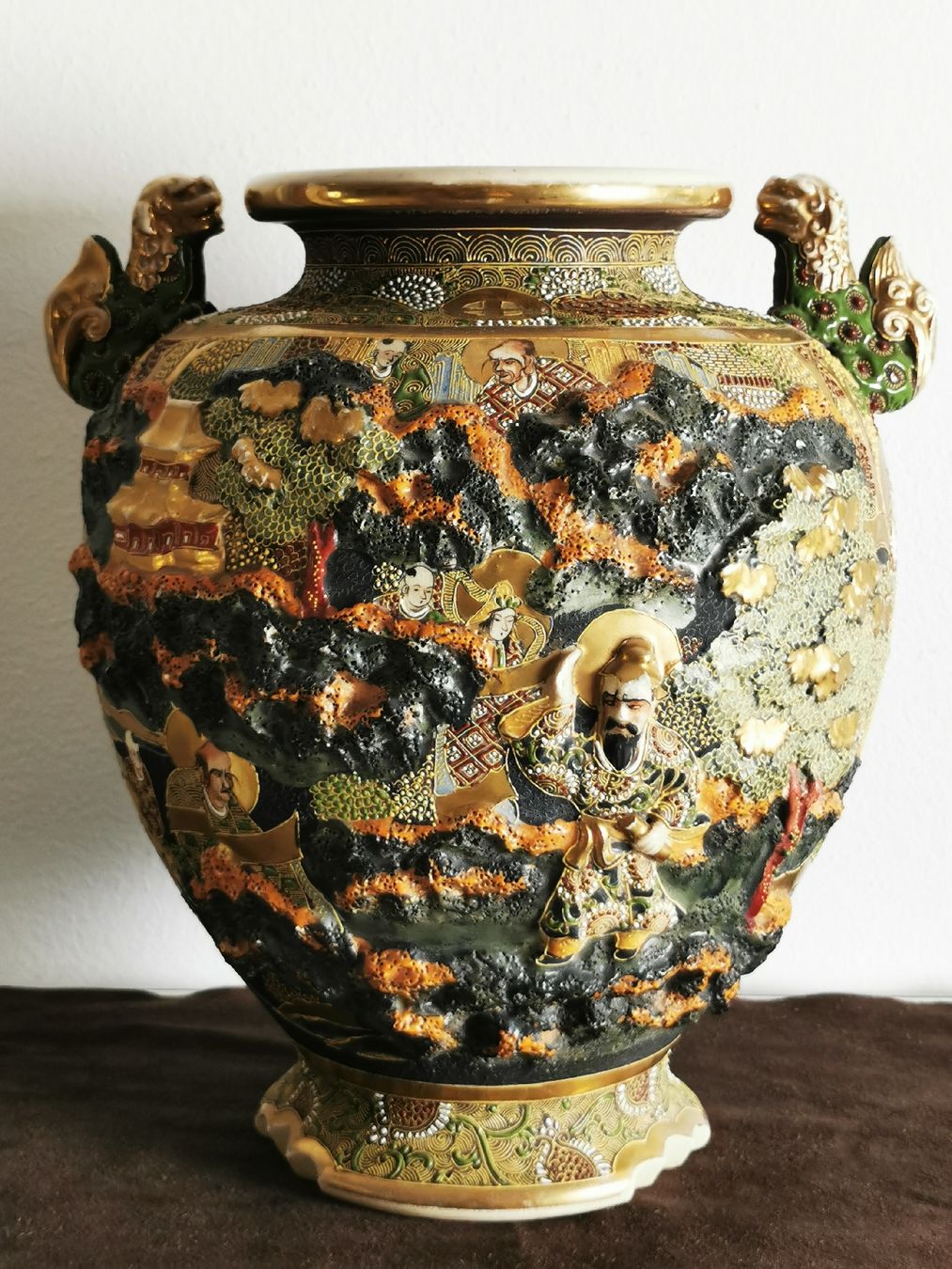 Vasen & Gefässe: Vaso giapponese Satsuma – Gebraucht aus Brissago von Kri_2k8j 6