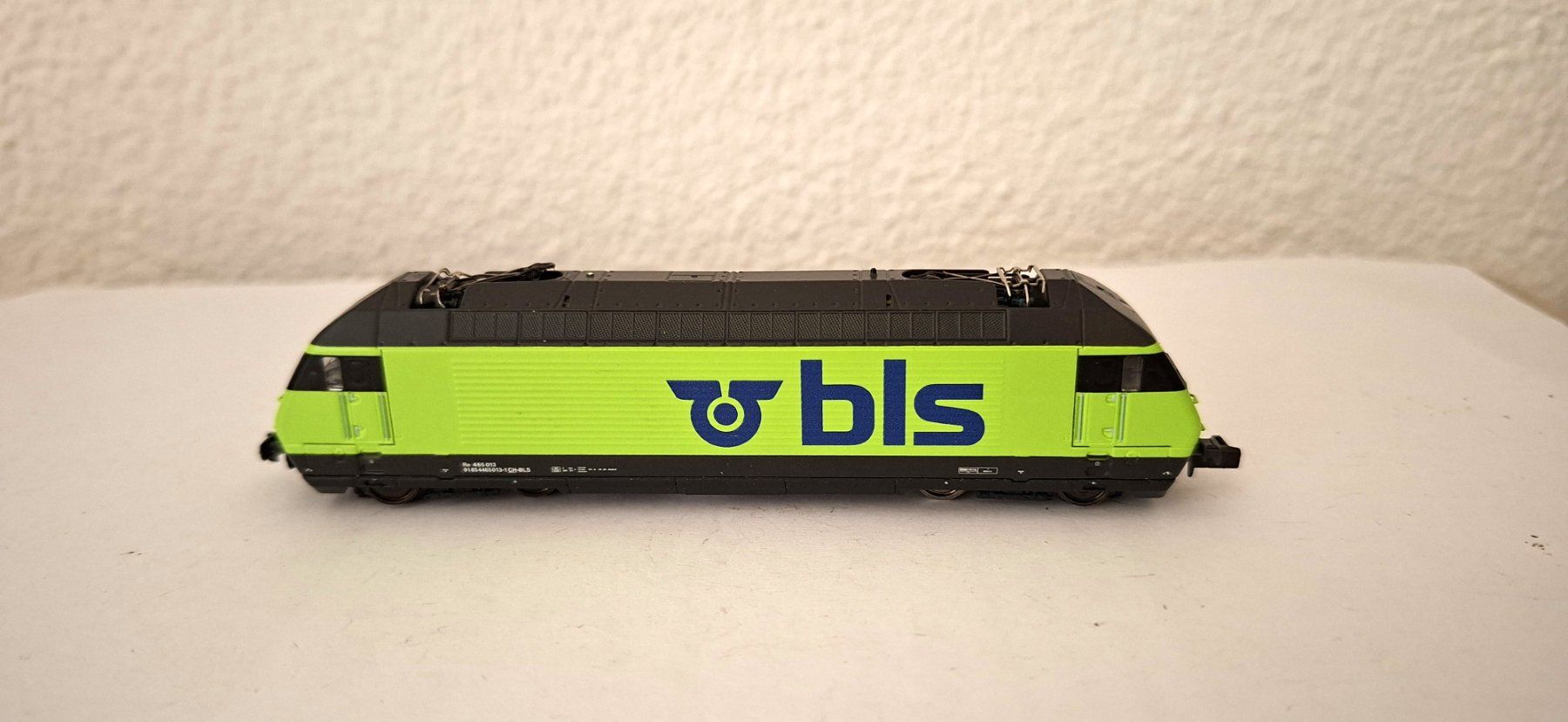 Fleischmann Modelleisenbahnen: Fleischmann Re 465 BLS  " Analog " – Gebraucht aus Biberist von Ntrains 2