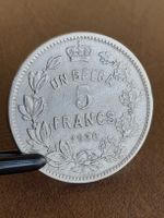 5 Francs 1930 Belgien (Selten/Rare)