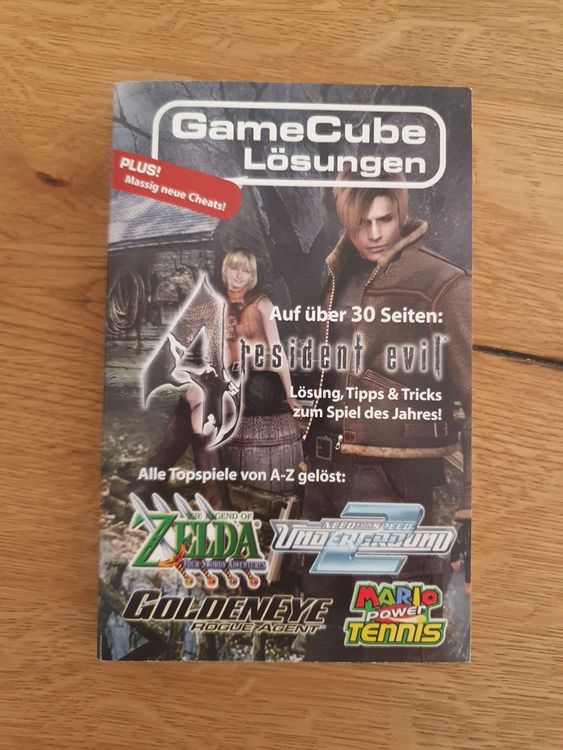 GAMECUBE Lösung Hilfe Kaufen auf Ricardo