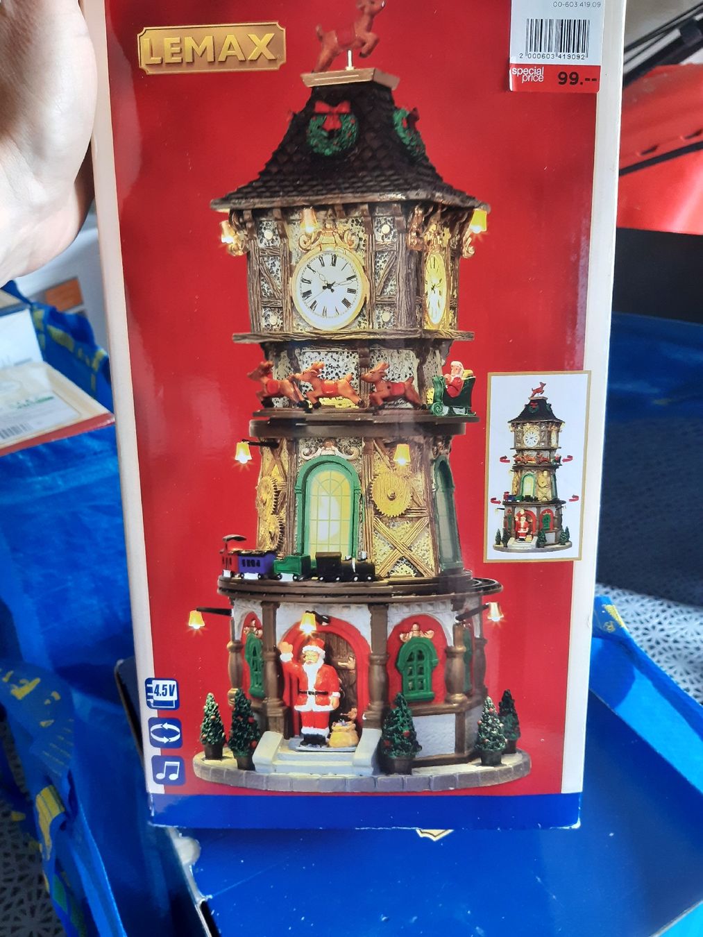 Tutte le decorazioni: weihnachtsdorf – Nuovo (secondo la descrizione) da Nebikon venduto da Haidihooo 3