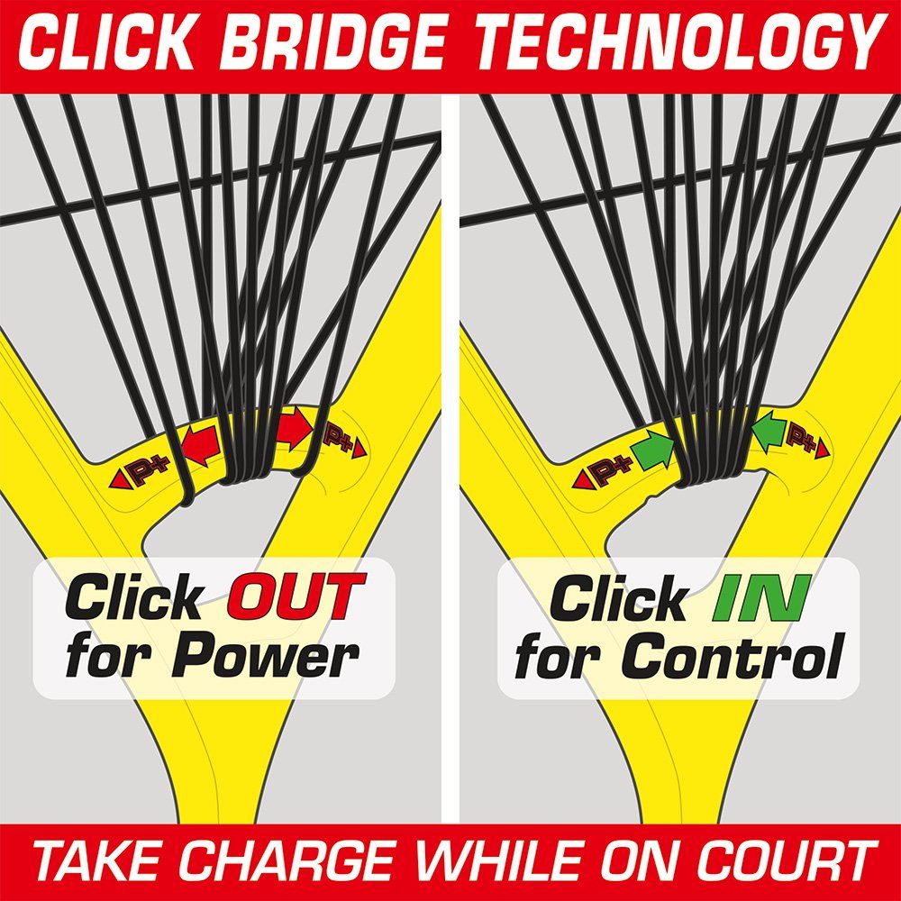 Racchette: KARAKAL Core Pro Squash-Racket mit CLICK BRIDGE-TECHNOLOGIE – Nuovo e nell'imballaggio originale da Villnachern venduto da racketsports 1
