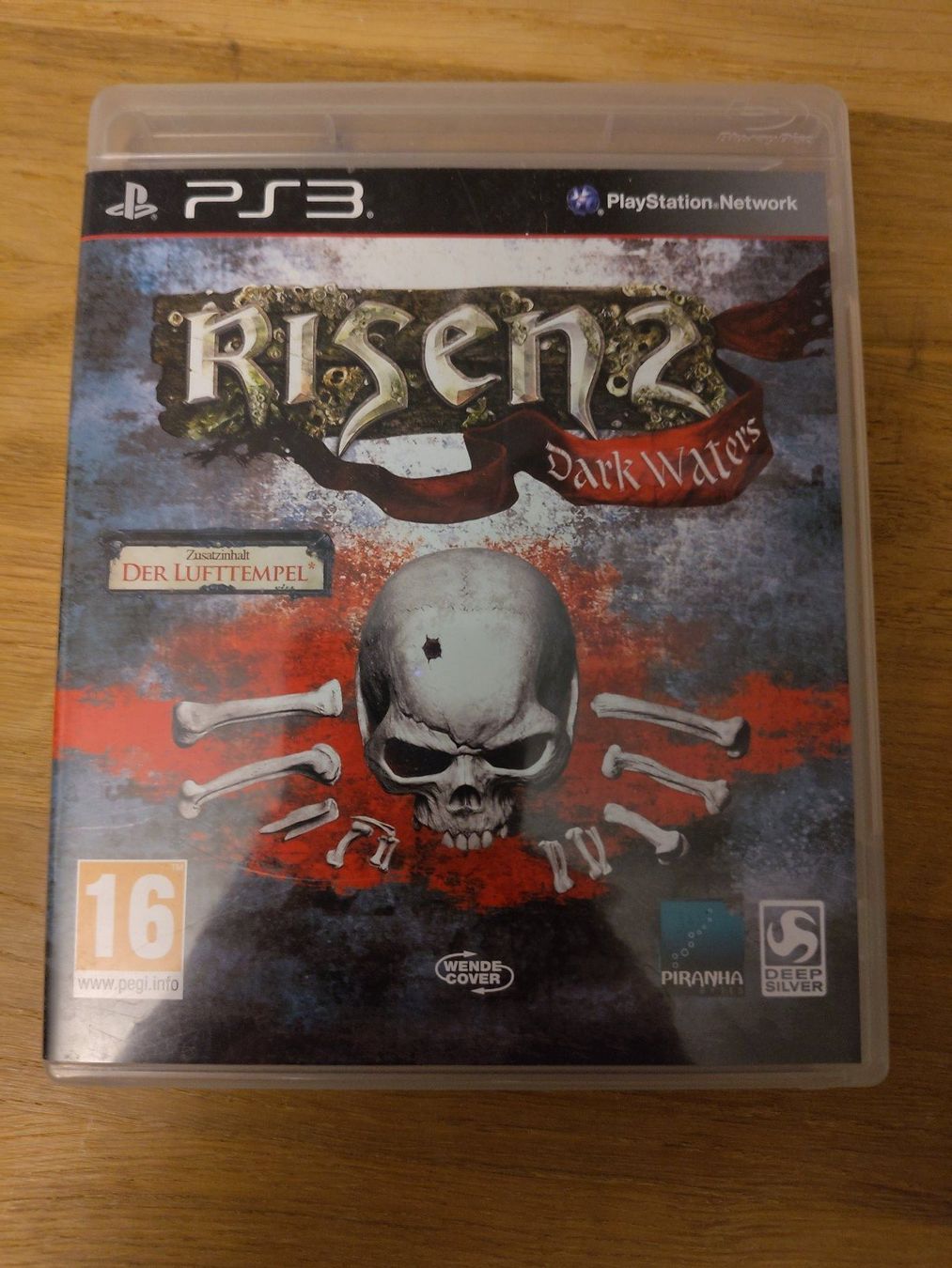 Sony Giochi: Risen 2 Dark Waters - Playstation 3 / PS3 – Usato da Kloten venduto da SuperRetroPixels
