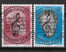 V0715 - Europa 1985 vollstempel