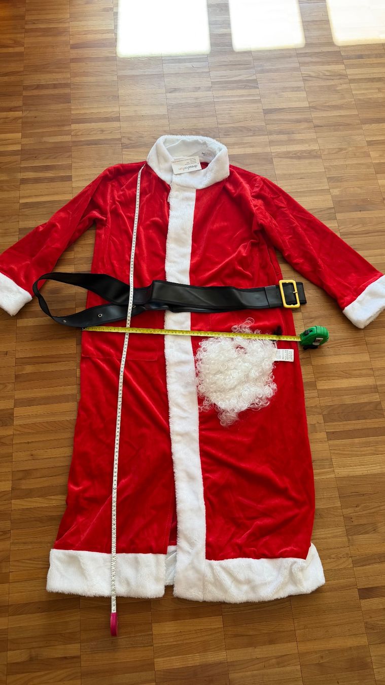 Costumes: Samichlaus Kostüm Set mit Gürtel & Bart – D'occasion à Baar par val_t9r5 1