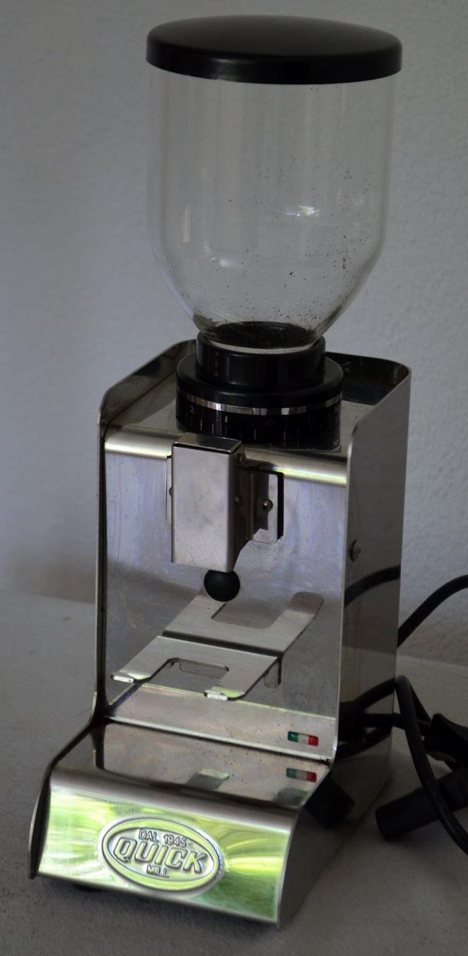 Quick Mill Küchengeräte: Quick Mill Apollo 060 EVO Kaffeemühle / moulin à café – Gebraucht aus Collonges von arashee 1
