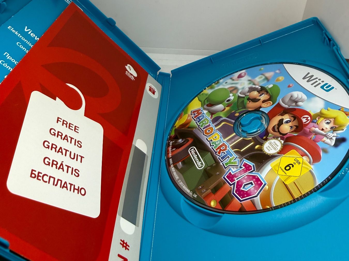 Nintendo Spiele: Wii U Mario Party 10 – Gebraucht aus Dietlikon von NESFEVER 2