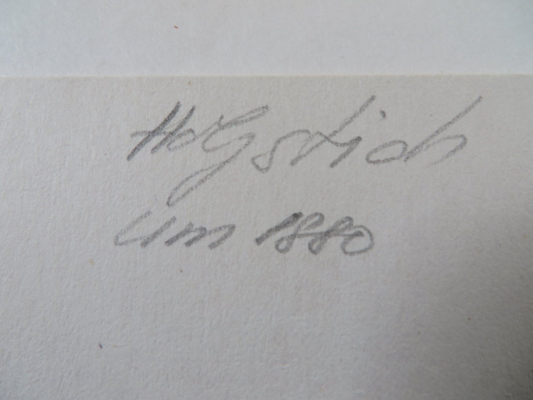 Stiche: Holzstich um 1880 – Gebraucht aus Laupen ZH von Mcafi02 2