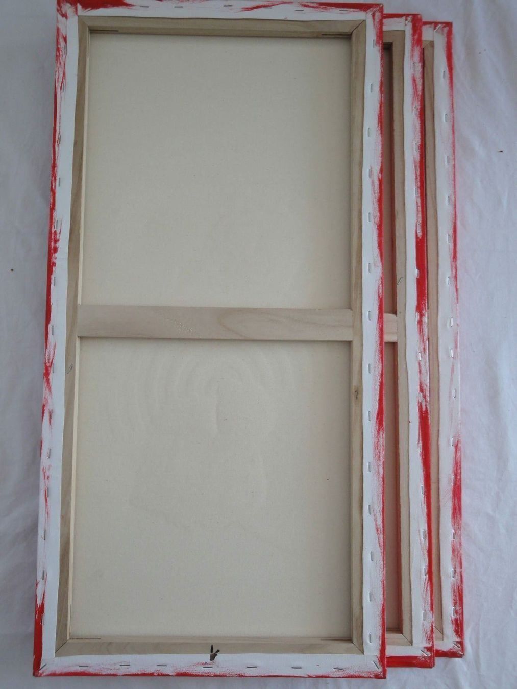 Gemälde: Acrylgemälde abstrakt auf Leine – Neu (gemäss Beschreibung) aus Chur von omonia 6