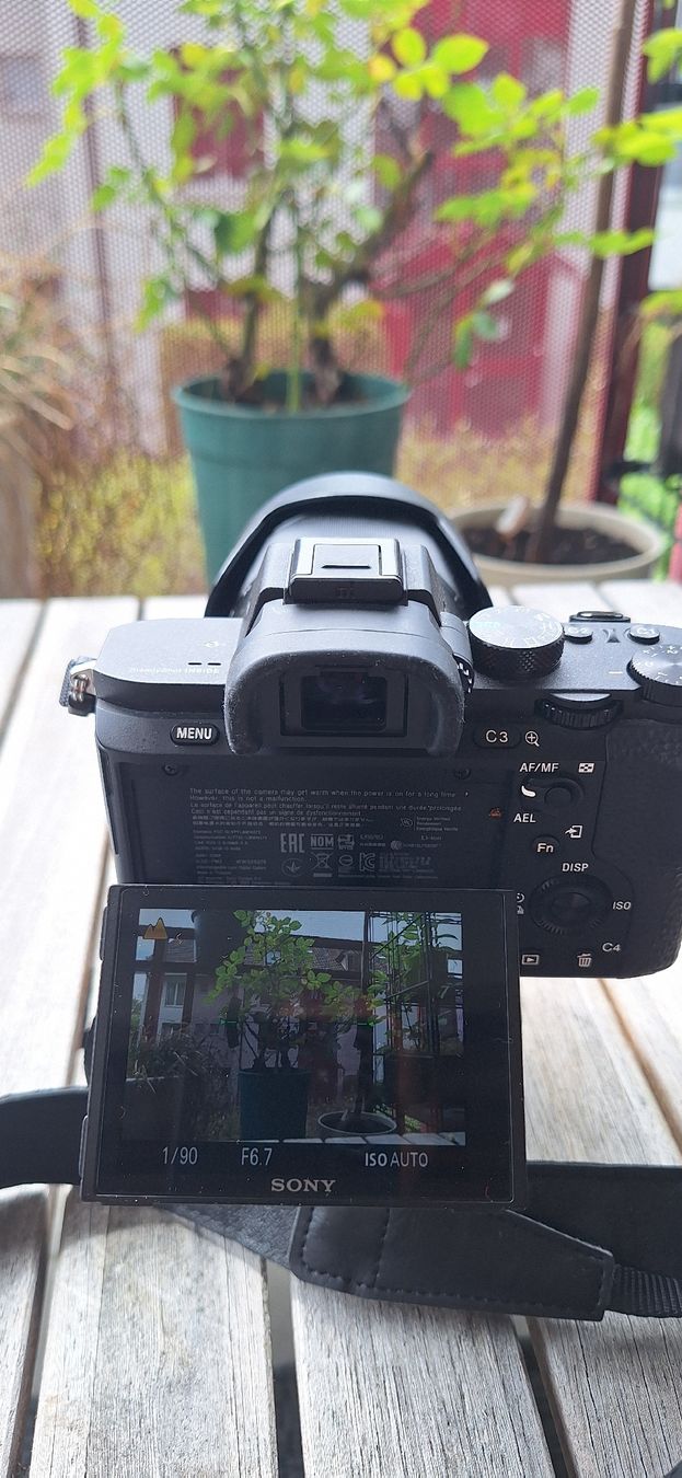 Sony Fotocamera: Sony Alfa ILCE 7M2    ab 1 CHF – Usato da frauenfeld venduto da jeni68 1