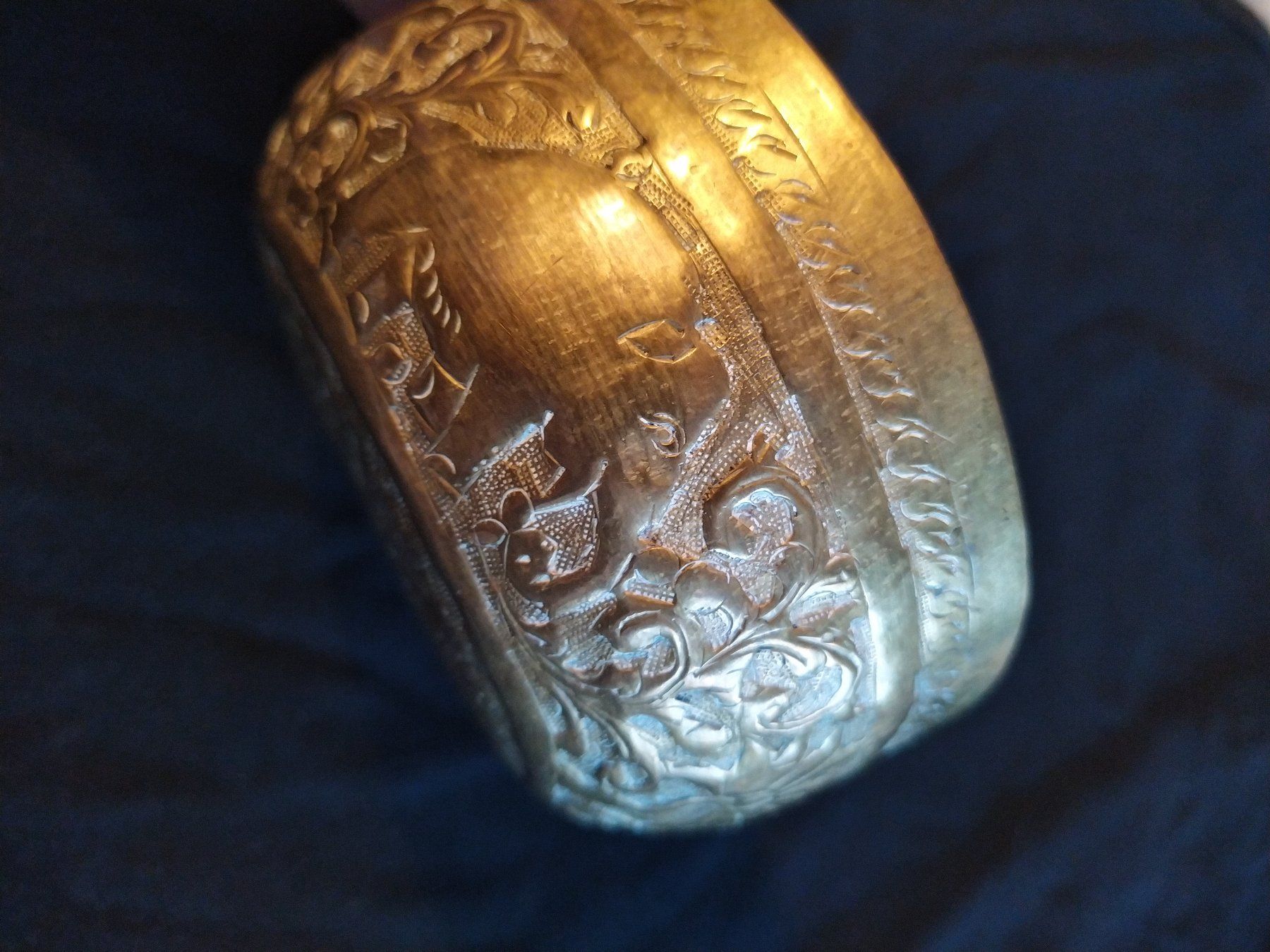Schalen: Bol en laiton martelé/repoussé – Gebraucht aus Le Mont-sur-Lausanne von Atelier_Rezart 4