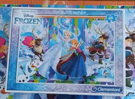 CLEMENTONI DISNEY *FROZEN - PUZZLE* 60 T./20 X 15CM/VOLLST.