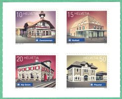 2018  DM Schweizer Bahnhöfe   postfrisch