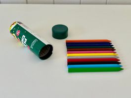 Kokuyo Camlin / Plastic Crayons (Malstifte aus Indien)